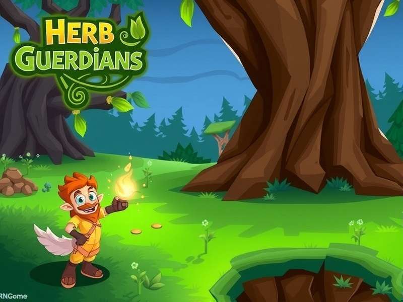 Herb Guardians Characters