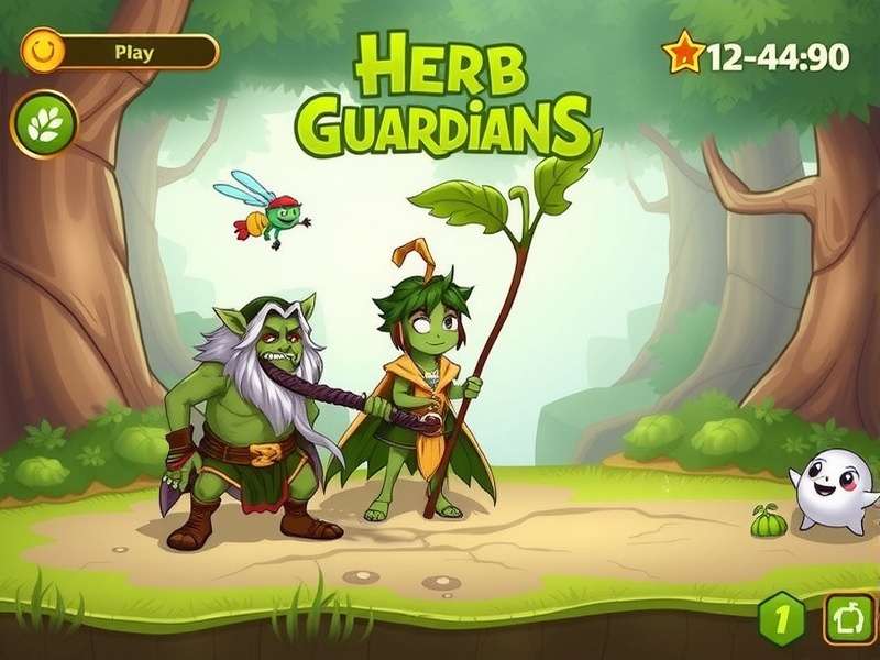 Herb Guardians Gameplay Screenshot